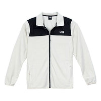 THE NORTH FACE Logo Fleece Jacket 'White' NF0A49AE-738