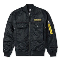 Converse Military Pack Ma-1 Bomber Jacket 'Black' 10023761-A03