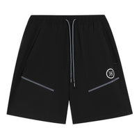 Li-Ning Way Of Wade Graphic Shorts 'Black' AKSS801-1