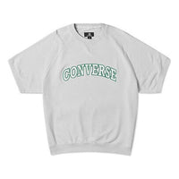 Converse Retro Chuck Crew Fossilized T-shirt 'Grey' 10026428-A03
