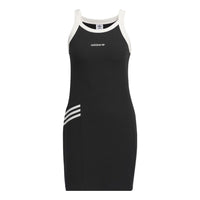 (WMNS) adidas Originals Exclusives Dress 'Black White' IU4841