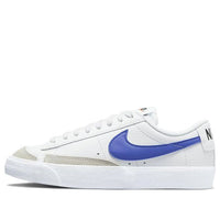 (GS) Nike Blazer Low '77 'White Chlorophyll Medium Blue' DA4074-109