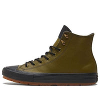 Converse Chuck Taylor All Star Winter Leather High 'Dark Moss' 169400C