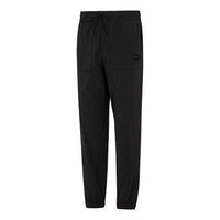 PUMA Essentials Logo Pants 'Black' 535554-01