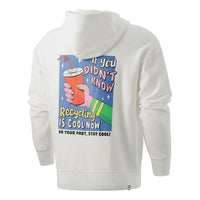 PUMA Downtown Graphic Hoodies 'White Blue Red' 531429-02