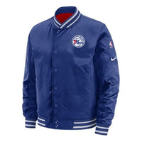 Nike Philadelphia 76ers Reversible Stay Warm Sports Jacket Navy Blue Dark blue AV6597-495