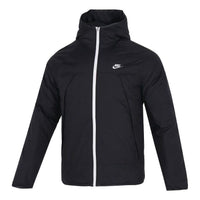 Nike Sw Therma-fit Legacy waterproof Reversible Stay Warm Hooded Padded Jacket Black DH2784-010