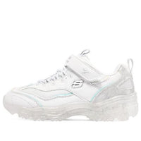 (GS) Skechers Ice D'lites 'White' 303907L-WMLT