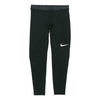 Nike Pro Sports Running Training Slim Fit gym pants Black 838068-010