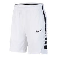 Men's Nike Basketball Sports White Shorts AT3394-100