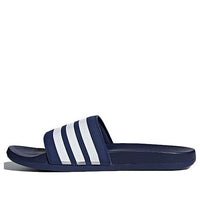 adidas Adilette Comfort Slides 'Dark Blue White' B42114