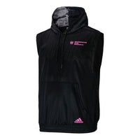 adidas Dm Ss Shooter Basketball Sports Sleeveless Black HE1608
