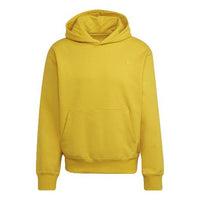 adidas originals Embroidered Small Label Solid Color Sports Yellow HF6377