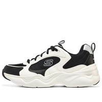 Skechers Dlites Airy 3.0 'White Black' 894149-BKW