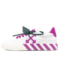 (WMNS) Off-White Vulcanized Low-Top Sneakers 'White Purple' OWIA178S22FAB0010132