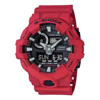 CASIO G-Shock Analog-Digital 'Red' GA-700-4APR