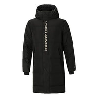 Under Armour Bench Coat Fleece Jacket 'Black' 1353556-001