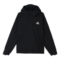adidas Performance BSC 3-Stripes R.R. Jacket Black GM2169