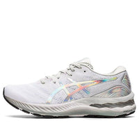 (WMNS) ASICS Gel-Nimbus 23 'Platinum' 1012B132-020