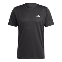 adidas Tennis Fab T-Shirts 'Black' HR8727