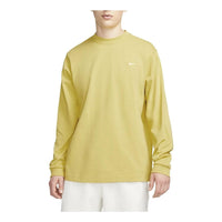 Nike Solo Swoosh Long-Sleeve Top 'Yellow' DX0885-700