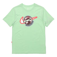 Nike AS Men's Nike Sportswear SS TEESWOOSHWORLDWIDE CUCUMBER CALM CW0387-318