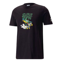 PUMA Classic Graphic T-Shirt 'Black' 621992-01