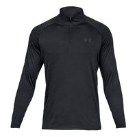 Under Armour Tech 2.0 1/2 Zip Men's Training Sweatshirt 'Black' 1328495-001