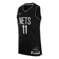 Nike x NBA Brooklyn Nets Icon Edition Jerseys 'Kyrie Irving 11' DH8067-010