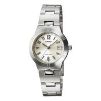 CASIO Quartz Waterproof White Analog LTP-1241D-7A2