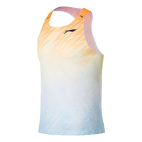 Li-Ning Running Series Competition Vest 'Orange Blue' AAYS037-2