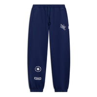 Li-Ning Rijindoujin Graphic Sweatpants 'Midnight Navy' AKLT231-1