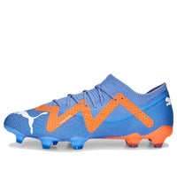 PUMA Future Ultimate LOW FG/AG 'Blue Glimmer Ultra Orange' 107169-01