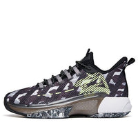 ANTA Shock The Game 3 High 'Black White Grey' 112131609-2