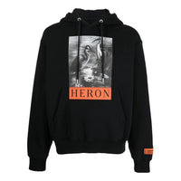 HERON PRESTON Heron Preston Heron Hoodie 'Black' HMBB024C99JER0031010