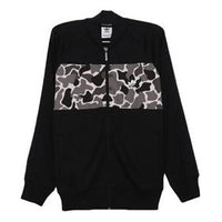 adidas originals Graphics Cb Tt Camouflage Splicing Jacket Black DN8035