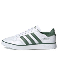 adidas Team Court Shoes 'White Collegiate Green' FY2720