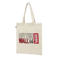 Vans AP Mid Light Tote Bag 'Beige Red Black' VN0A4UQ27VJ1