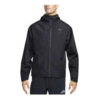 (GS) Nike Trail "Cosmic Peaks" GORE-TEX INFINIUM Running Jacket 'Black' FB7532-010