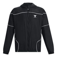 Under Armour Project Rock Brahma Jacket 'Black' 1378587-001