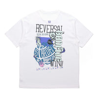 Li-Ning BadFive Graphic Loose Fit T-shirt 'White' AHSR479-3