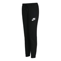 (WMNS) Nike As W Nsw Rally Pant Bundle Feet Sports Long Pants Black 931869-010