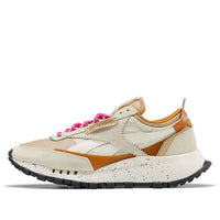 (WMNS) Reebok Classic Leather Legacy Running Shoes Beige/Brown FY9804