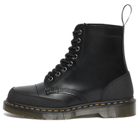 Dr. Martens 1460 Guard Panel Leather Lace Up Boots 'Black' 27466001