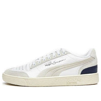 PUMA Ralph Sampson Lo Prm Grey/White/Black Low Board Shoes 373341-01