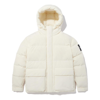 THE NORTH FACE Logo Puffer Jacket 'White' NJ1DN58L