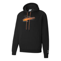 PUMA International Graphic Hoodie 'Black' 530289-01