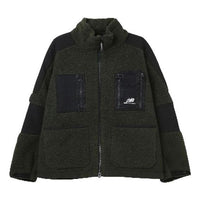 New Balance Winter Warm Coat 'Green Black' MDA43121-KH