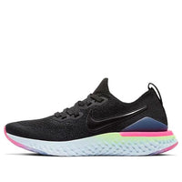 (GS) Nike Epic React Flyknit 2 'Pixel' AQ3243-003
