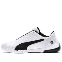 PUMA Bmw M Motorsport Kart Cat III Low Top Running Shoes White/Black 306218-02